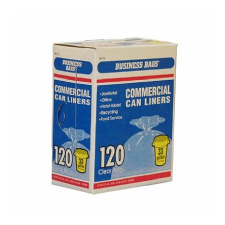 Berry Global 120CT 33GAL Trash Bag 618632